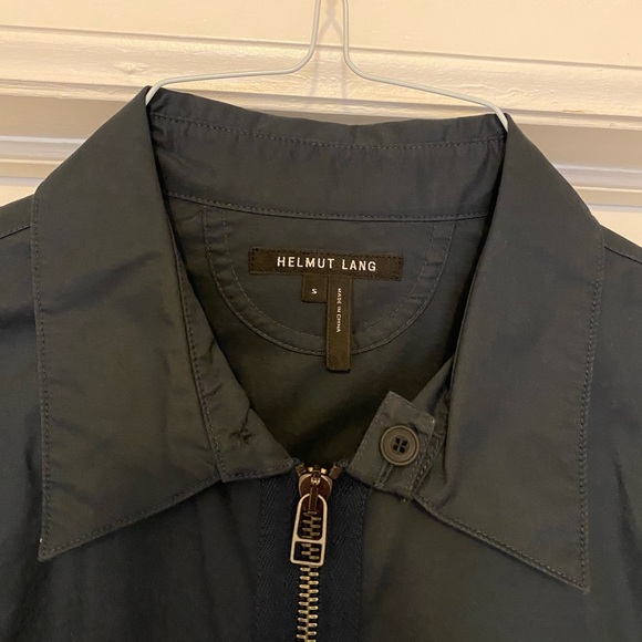 Helmut Lang Other - Helmut Lang Men’s zip up dress shirt with shoulder strap